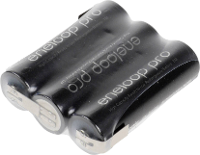 Panasonic eneloop Pro F1x3 Accupack Aantal cellen: 3 Batterijgrootte: AA (penlite) Z soldeerlip NiMH 3.6 V 2450 mAh