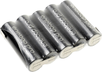 Panasonic eneloop Pro Reihe F1x5 Accupack Aantal cellen: 5 Batterijgrootte: AA (penlite) Z soldeerlip NiMH 6 V 2450 mAh