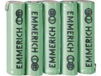 Nimh Accupack 6 V 800 Mah Aaa (potlood) Z Soldeerlip Emmerich 5aaa Zlf