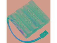NiMH ontvangeraccu 4.8 V 2300 mAh Conrad energy Side by Side JR bus