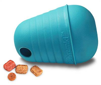 Nina Ottosson Dog Pyramid Tpu Soft Blauw #95;_Medium 9x9x11 Cm