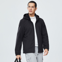 90FUN Warm Jacket 100% Polyester Polar fleece Fiber IPX4 Waterdicht Ademend Anti statisch Modieus Jas voor Winter Fietse