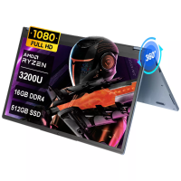 Ninkear YBOOK 15 2 in 1 Laptop 15,6 inch AMD Ryzen 3 3200U 16GB DDR4 512GB SSD 360° vouwbaar aanraakscherm Windows 11 57