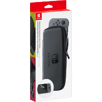 Nintendo Switch etui en beschermfolie tas