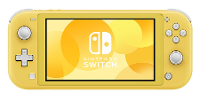 Nintendo Switch Lite   geel