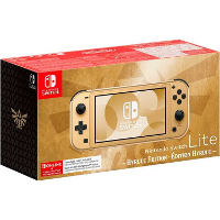 Nintendo Switch Lite   Hyrule Edition spelconsole