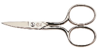Nippes Solingen Nagelschaar Gebogen 9cm