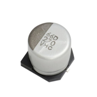 Nippon Chemi Con HHXJ350ARA101MF80G Elektrolytische condensator SMD 100 µF 35 V 20 % (Ø x l) 6.30 Mm x 7.70 Mm 1 stuk(s) Bulk