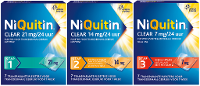 NiQuitin Clear Pleister Tien Weken Behandeling