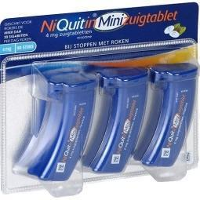 Niquitin Minizuigtabletten 4mg