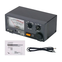 NISSEI RS 101 SWR Vermogensmeter 1.8 60MHz Frequentiebereik 0 3KW Verstelbaar Vermogen LED Achtergrondverlichting SO 239