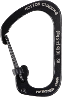 Nite Ize Csl2 01 R6 Slidelock Gr. 2 Karabijnhaak Sidelock