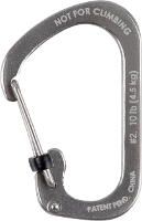 Nite Ize Csl2 11 R6 Slidelock Gr. 2 Karabijnhaak Sidelock