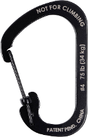 Nite Ize Csl4 01 R6 Slidelock Gr. 4 Karabijnhaak Sidelock
