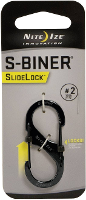 NITE Ize NI LSB2 01 R3 Karabijn SideLock S Biner 2 50 mm x 22 mm x 8 mm 1 stuk(s)