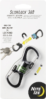 NITE Ize NI MSBL 08 R7 Magnetische sleutelhanger Zwart, Olijf 1 stuk(s)