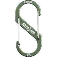 NITE Ize NI SBA3 08 R6 Karabijn 69 mm x 31 mm x 8 mm 1 stuk(s)