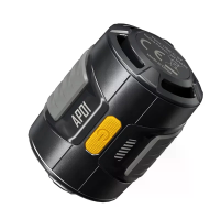 NITECORE AP01 Mini Camping Luchtmatras Inflator 220 L/min Luchtstroom 2,8 kPa Maximale druk 22 g Ultralicht USB C draagb