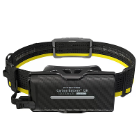 NITECORE Carbon Battery 12K 12000mAh Uitgebreid Hoofdlamp Runtime Kit USB C Snelle Oplading IP68 Waterdicht voor Buiten