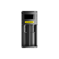 Nitecore Ci2 Dual Slot Universele Batterijlader Voor IMR/Li ion Ni MH/Ni Cd 18650 21700 26650 AA AAA Batterij Zaklamp Th