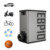 Nitecore EBP10 Elektrische Fiets Luchtpomp 83W 144PSI 6 Opblaasmodi LED Digitaal Manometer Hoge Druk Display Draagbare F