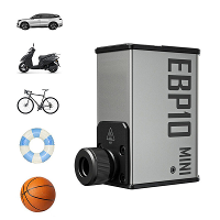Nitecore EBP10 Mini Elektrische Fiets Luchtpomp 48W 120PSI 5 Opblaasmodi LED Digitaal Meter Hoge Druk Display Draagbaar