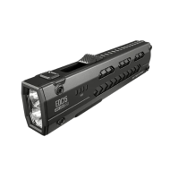 NITECORE EDC15 1200LM Slanke Platte EDC Zaklamp met UV licht USB C Oplaadbaar Dubbele Lichtbron Tactische Metalen Zaklam