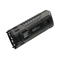 NITECORE EDC37 Digitale OLED Display 8000LM USB C Oplaadbaar Snelle Oplaadfunctie Ingebouwde 8000mAh Batterij Tactische
