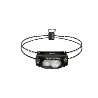 NITECORE HA11 240 Lumen Lichte Hoofdlamp Verstelbare AA/14500 Batterij Mini LED Hoofdlicht Fiets Koplampen