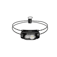 NITECORE HA11 240 Lumen Lichtgewicht hoofdlamp verstelbare AA/14500 batterij Mini LED koplamp zaklamp fiets koplampen.