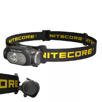 NITECORE HA11 UHE 240 Lumen Lichtgewicht Hoofdlamp Aanpasbare AA/14500 Batterij Mini LED Koplamp Fiets Hoofdlampen