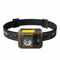 NITECORE HA13 350 Lumen Lichtgewicht Hoofdlamp Draagbaar AAA batterij Waterdicht Dubbele Lichtbron Duurzame Outdoor Kopl
