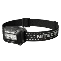 Nitecore HA13 350 Lumen Witte Rood Groen Blauw LEDs 3xAAA Kampeerskoplamp Wit en RGB lampen, Compatibel met HLB1500 Batt