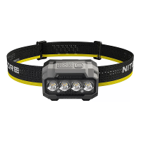 Nitecore HA23 UHE 600 Lumen AAA Camping Hoofdlamp met Meerdere Kleurt Temperaturen IP68 Waterdicht Lichtgewicht LED Hoof