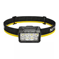 NITECORE HA25 UHE Hoofdlamp 800 lumen 12 kern MCT UHE LEDs 3 kleurtemperaturen IP66 USB C oplaadbare buitenkoplamp werkl