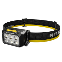 Nitecore HA29 UHE 1200 Lumen oplaadbare hoofdlamp alle weersomstandigheden met 3 kleurtemperaturen Rode licht en IPX8 wa