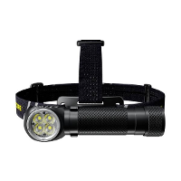 NiteCore HC35 Hoofdlamp LED werkt op een accu 2700 lm