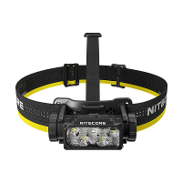 NITECORE HC60 UHE Koplampen USB C Oplaadbaar 1600Lumens 6 x NiteLab UHE LEDs Hoofdlamp Ingebouwde 4000mAh Batterij Hoofd