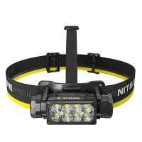 NITECORE HC65 UHE 2000 Lumen Sterke Licht LED Hoofdlamp Oplaadbare USB C Koplamp Drie lichtbron Wit Rood Licht Buiten Ka