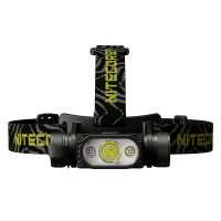 NITECORE HC65 V2 1750LM 11 modi LED hoofdlamp USB oplaadbaar, waterdicht met een bereik van 165 m, hoofdlamp voor kamper