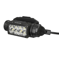 NITECORE HC65M UHE 2000LM Hoge Lumen Hoofdlamp Dubbele Stralings Built in 4000mAh Accu USB C Oplaadbare Lamp Drievoudige