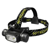 Nitecore HC68 2000 Lumen Hoofdlamp 3500mAh 18650 Oplaadbaar via USB Richtbare Hoofdlamp IP68 Waterdicht 2M Valbestendig