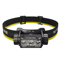 NITECORE HC70 UHE 1600 Lumen Oplaadbare Hoofdlamp voor Buitenwerk Buitenwandelen Reizen LED Koplamp Draagbare Koplamp
