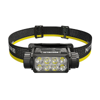 Nitecore HC75UHE 3000LM LED USB C Oplaadbare Zoombare LED Hoofdlamp Oplaadbare E focusscherpstelling Wandelen/Hiking/Fie