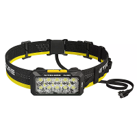 Nitecore HU2000 2000 Lumen Hoofdlamp Compatibel Met Externe USB C Voedingsbronnen Hoge Output Split Type 10 xNiteLab UHE