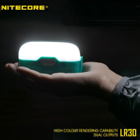 Nitecore Lr30 High Cri Led White/red 205lm Portable Camping Light