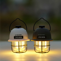 NITECORE LR40 Campinglamp USB C Oplaadbare Tentlamp 100LM Runtime 65 Uur 3 Lichtbronnen
