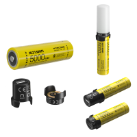 NITECORE MPB21 Kit Intelligent 21700 batterijsysteem als LED lantaarn Dual Function Batterijlader, USB opladen 21700 Bat