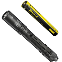 NITECORE MT2A Pro UHi20 1000LM 255M EDC LED Zaklamp met 1600mAh USB C oplaadbare Li ion batterij, mini formaat draagbare