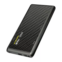 NITECORE NB Plus 10000mAh Powerbank IPX7 waterdicht 22.5W USB C snelladen Externe batterij Mobiele powerbank voor hoofdl